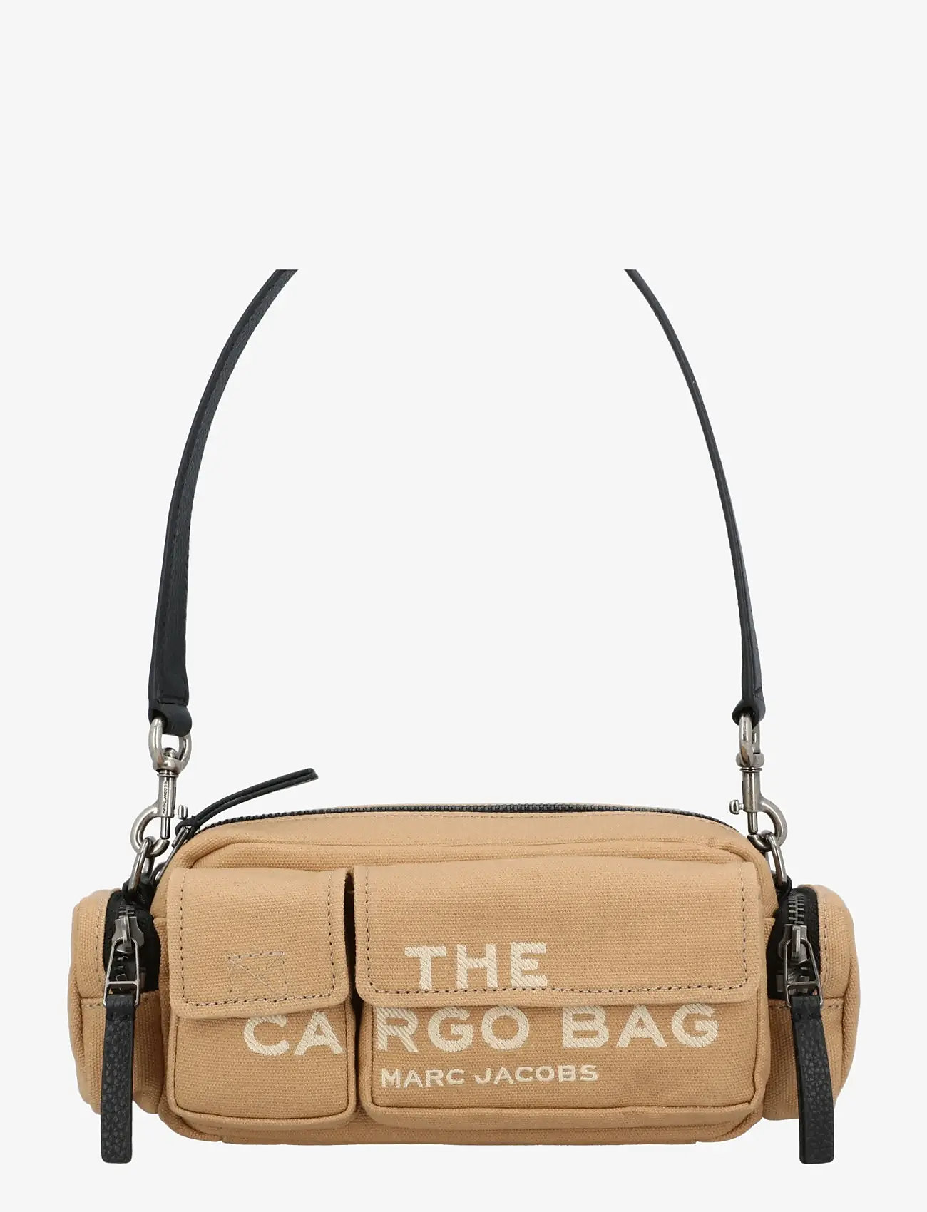 Marc Jacobs - The Cargo Canvas Shoulder Bag - skuldertasker - cream - 0
