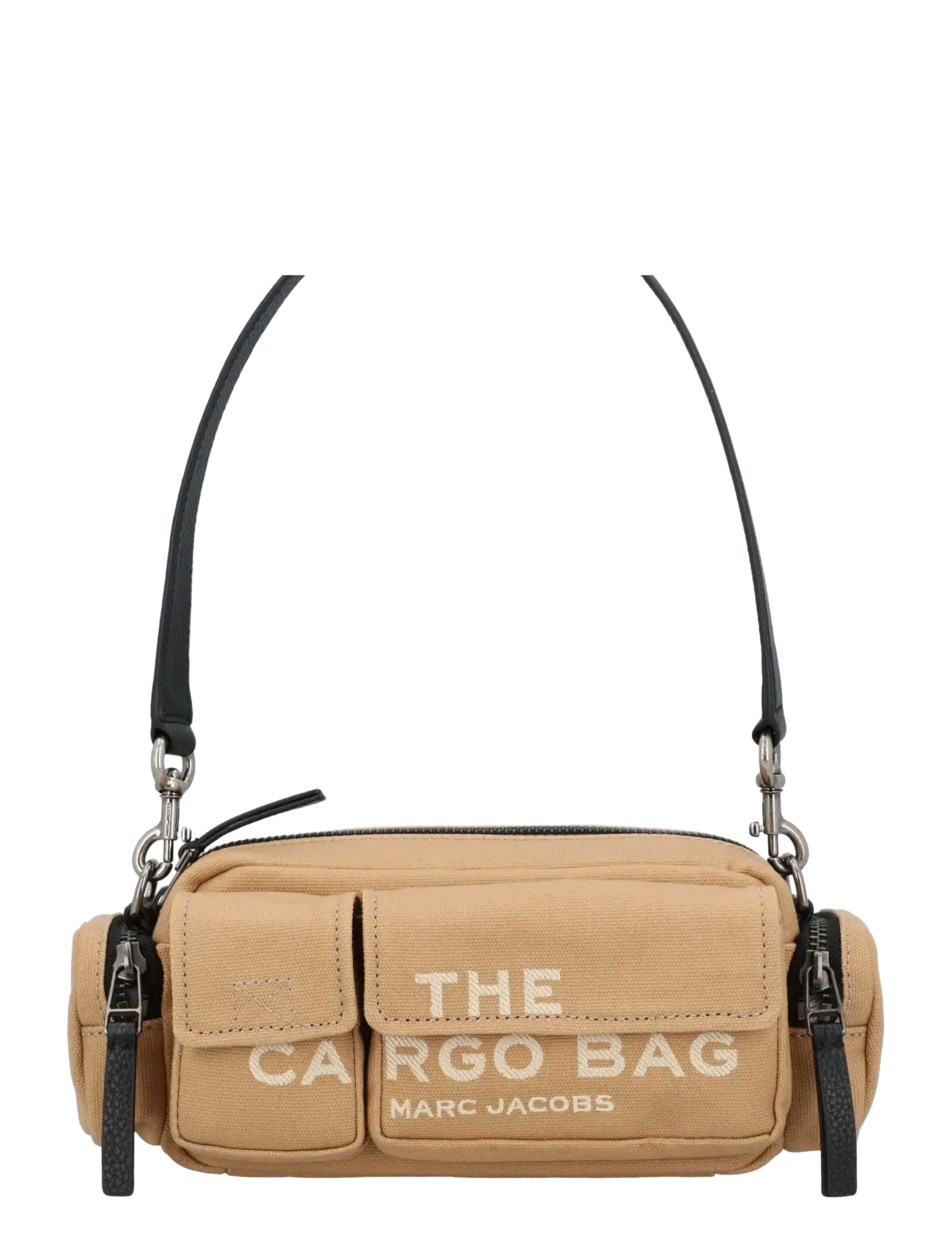 Marc Jacobs The Cargo Canvas Shoulder Bag - Väskor - CREAM / beige