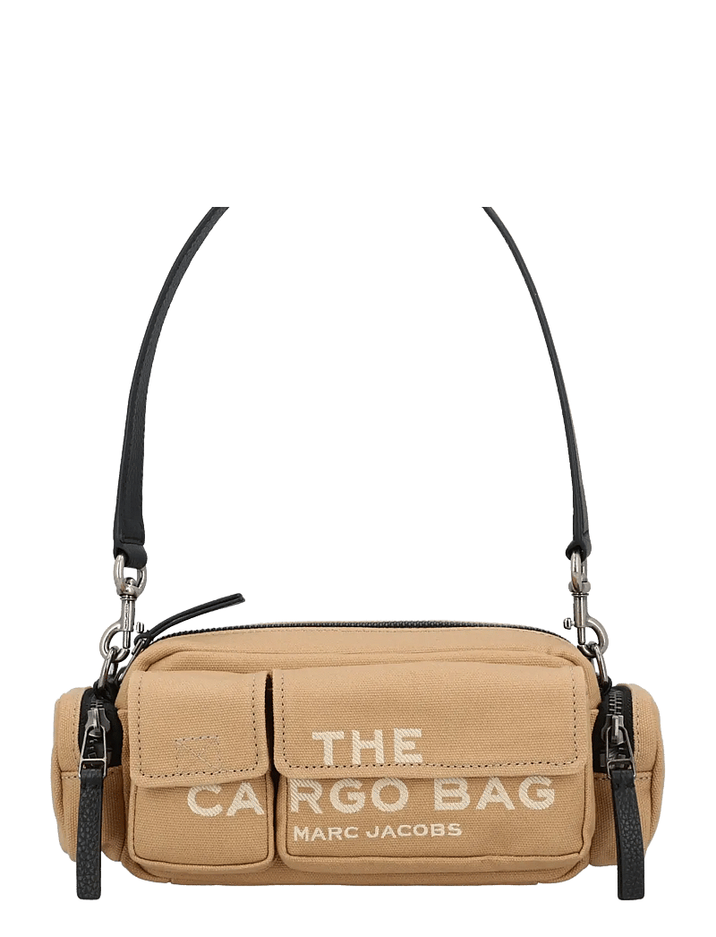 Marc Jacobs - The Cargo Canvas Shoulder Bag - skuldertasker - cream - 0