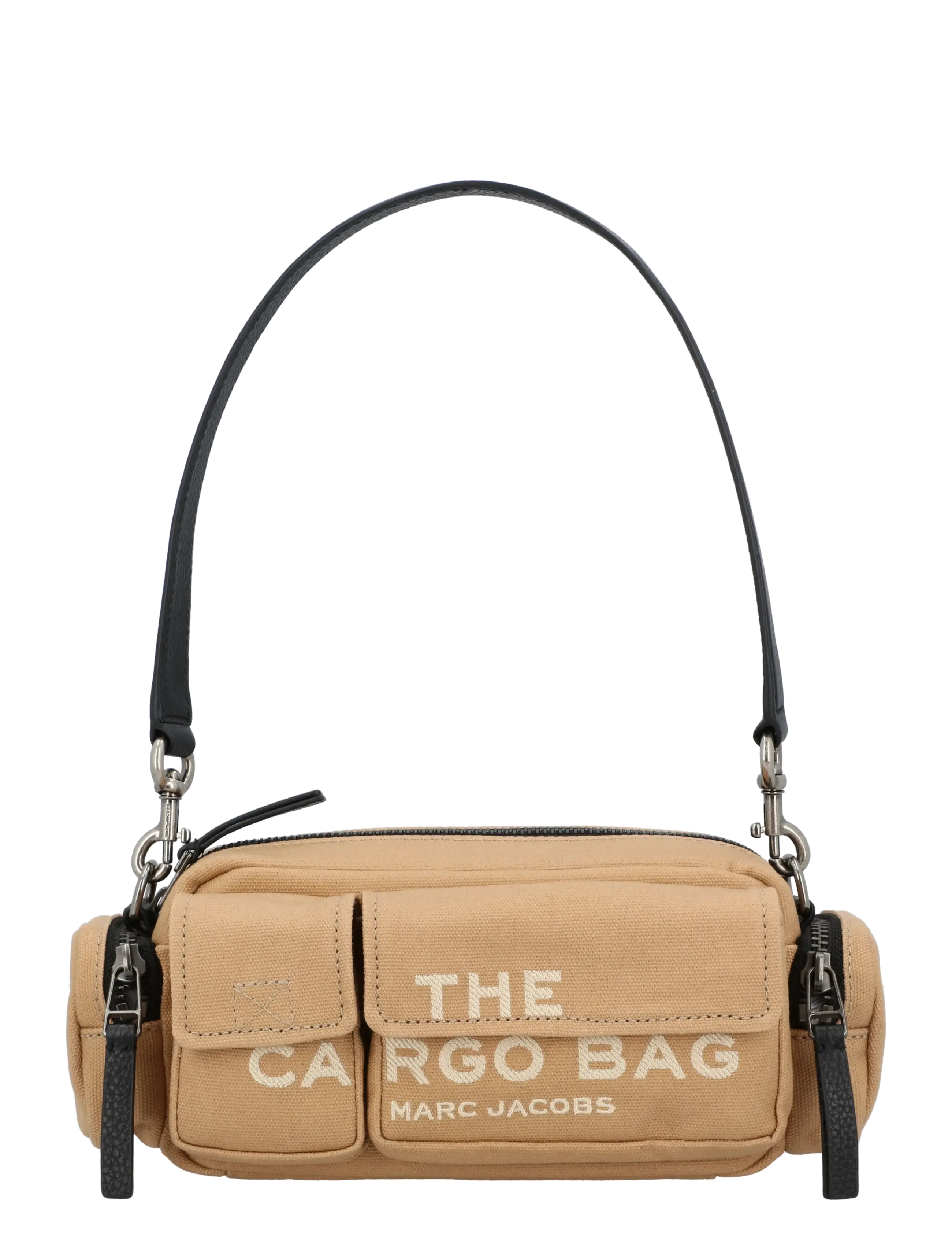 Marc Jacobs The Cargo Canvas Shoulder Bag - Bags - CREAM / beige