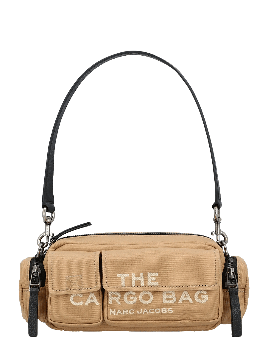 Marc Jacobs - The Cargo Canvas Shoulder Bag - shoulder bags - cream - 0