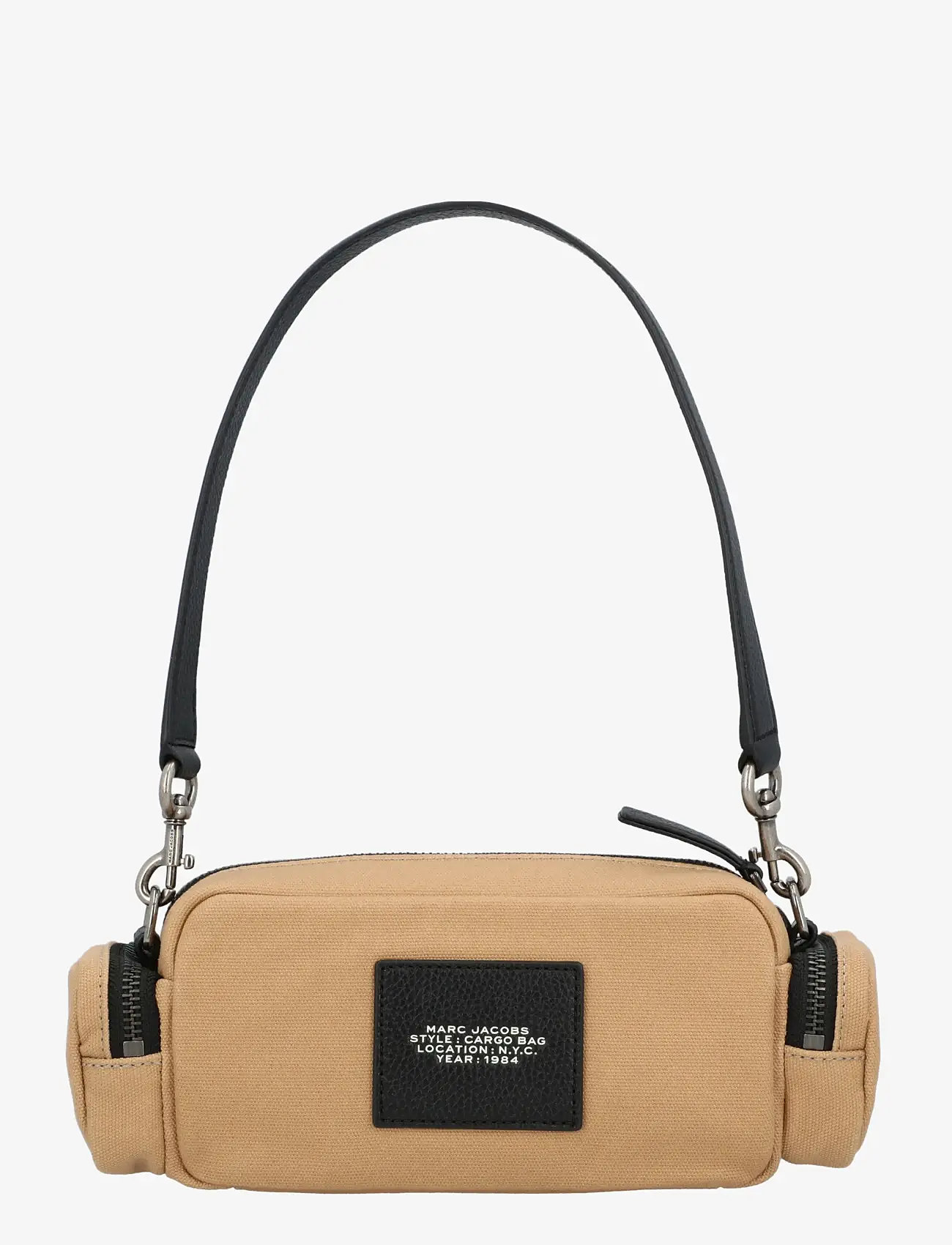 Marc Jacobs - The Cargo Canvas Shoulder Bag - skuldertasker - cream - 1