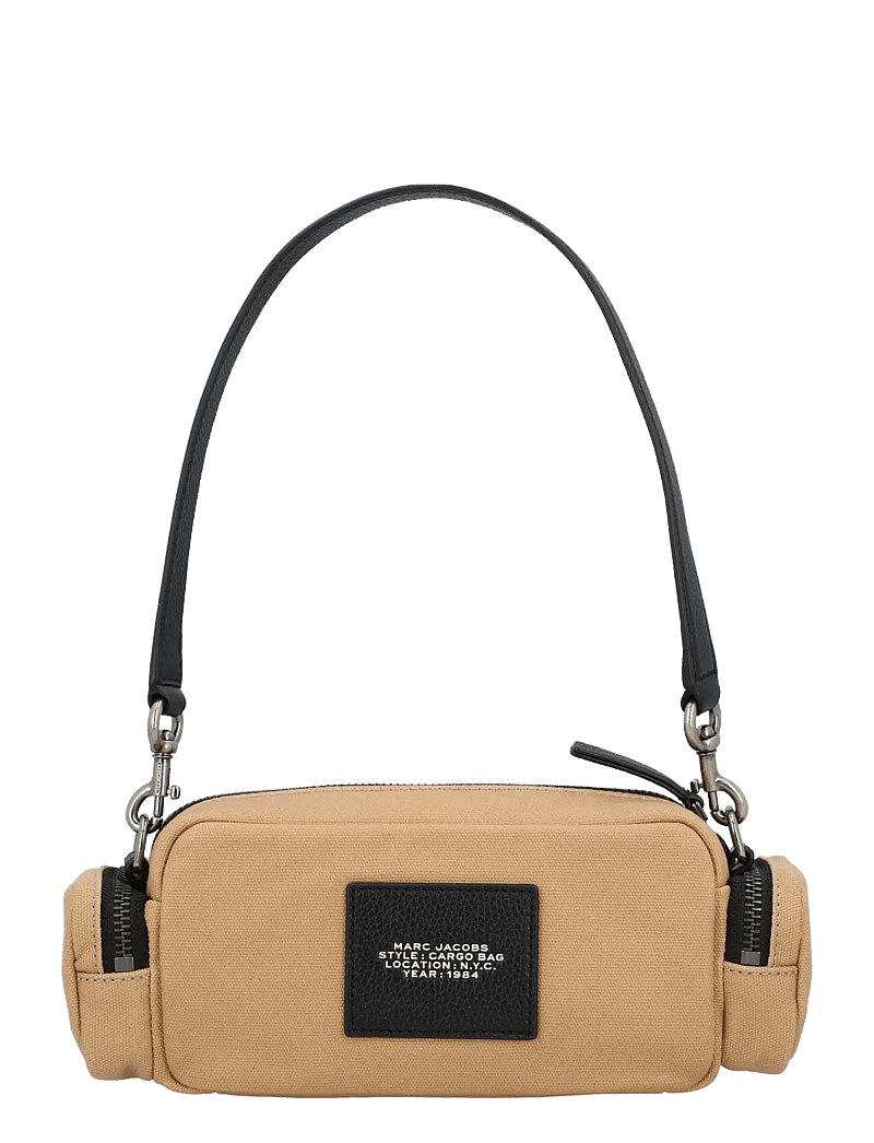 Marc Jacobs - The Cargo Canvas Shoulder Bag - skuldertasker - cream - 1