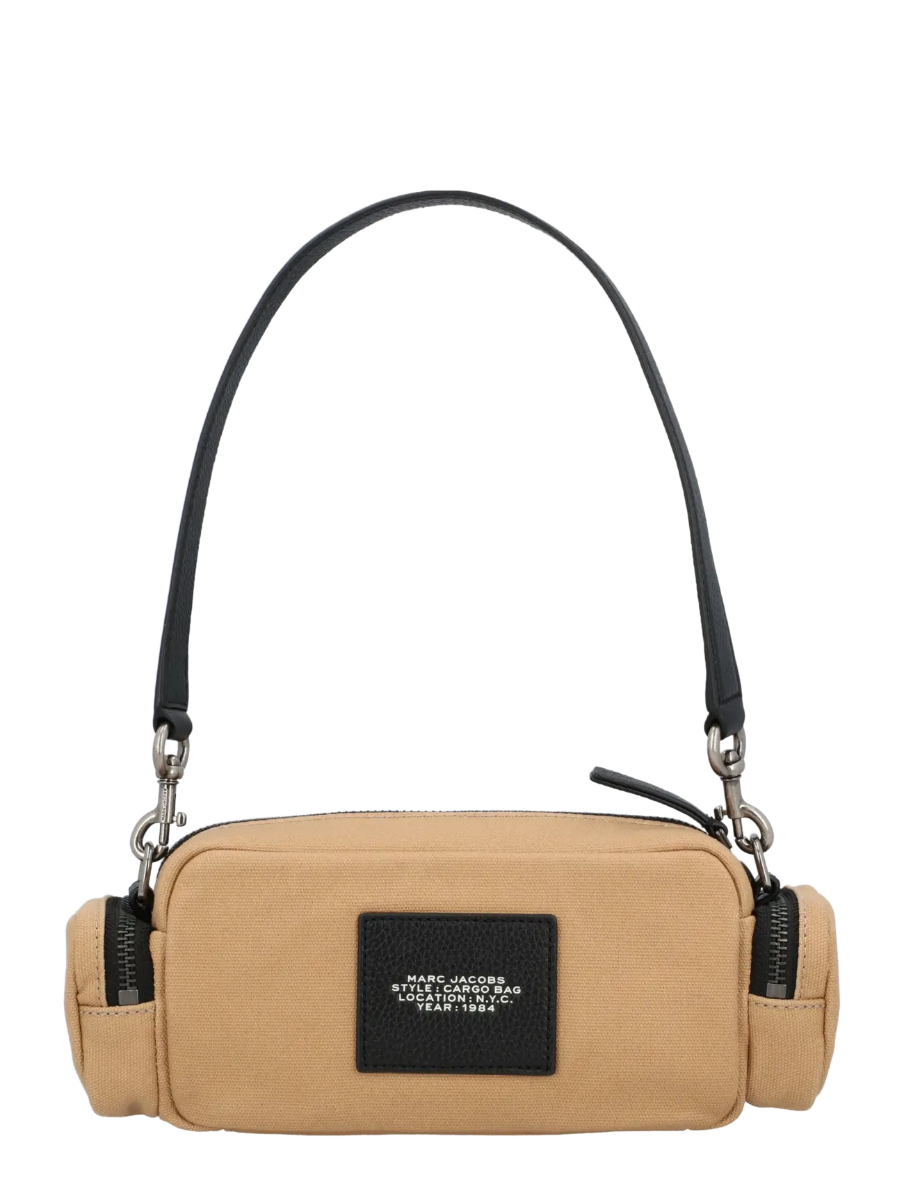 Marc Jacobs - The Cargo Canvas Shoulder Bag - sacs à bandoulière - cream - 1