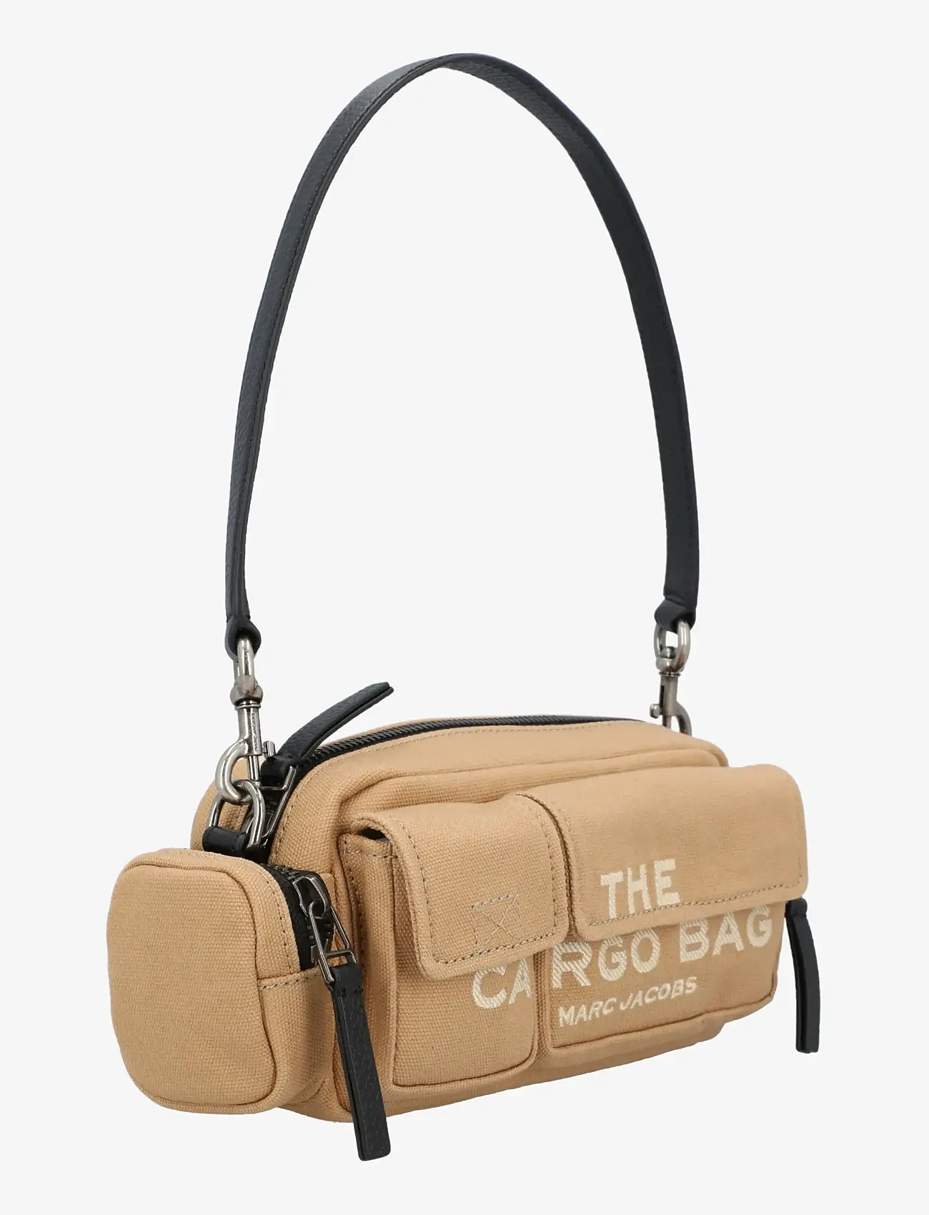 Marc Jacobs - The Cargo Canvas Shoulder Bag - skuldertasker - cream - 2