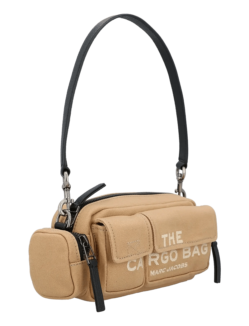 Marc Jacobs - The Cargo Canvas Shoulder Bag - skuldertasker - cream - 2
