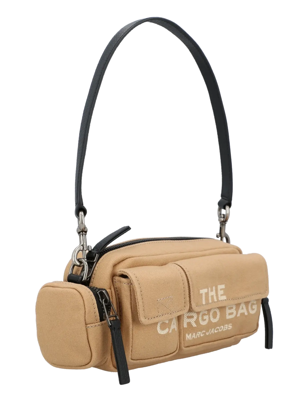 Marc Jacobs - The Cargo Canvas Shoulder Bag - sacs à bandoulière - cream - 2