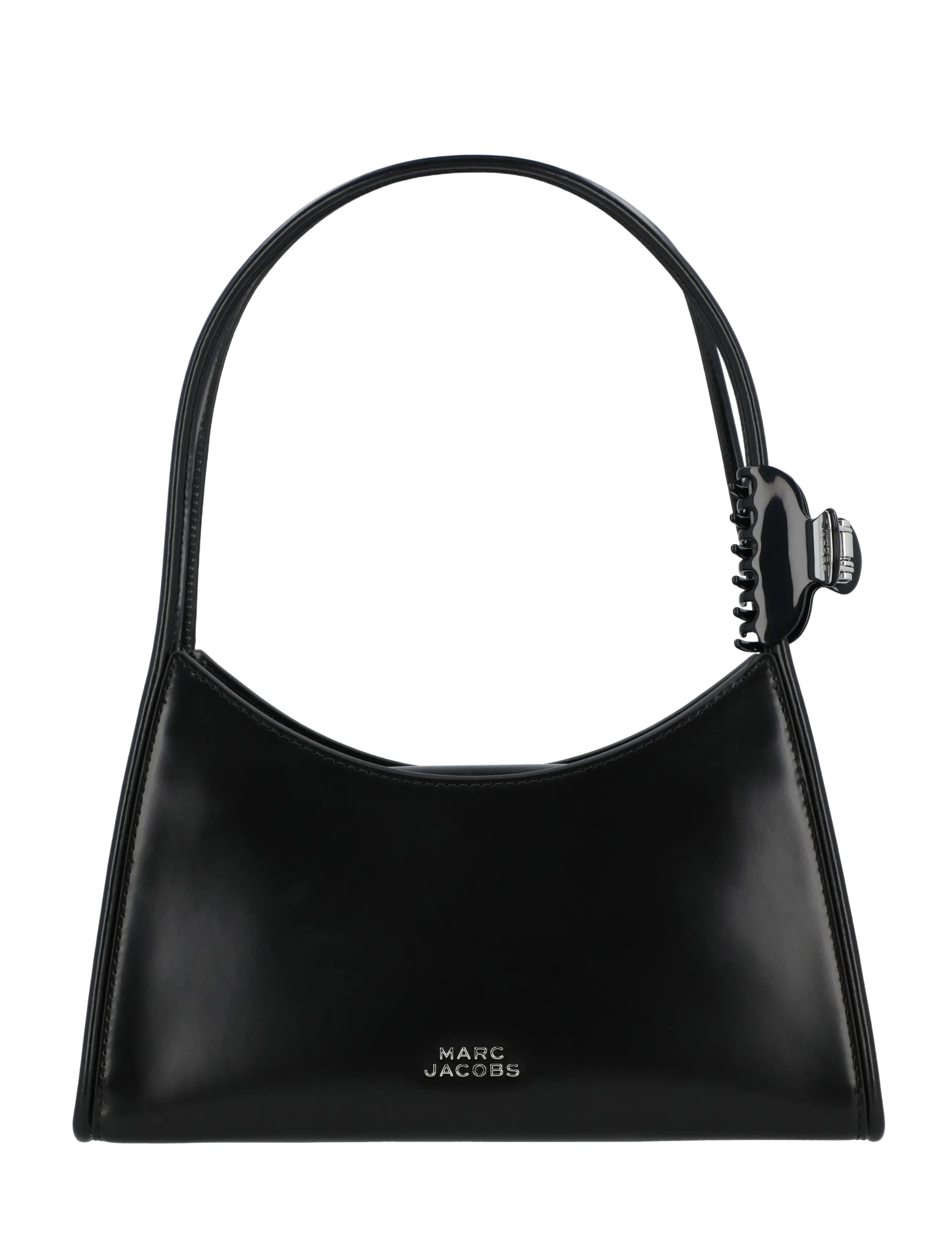 Marc Jacobs The Glam Claw Clip Shoulder Bag - Õlakotid - BLACK / black