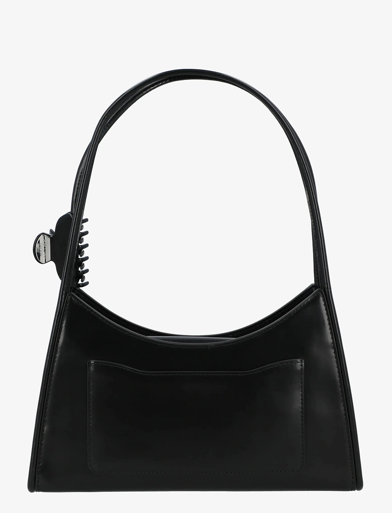 Marc Jacobs - The Glam Claw Clip Shoulder Bag - skuldertasker - black - 1