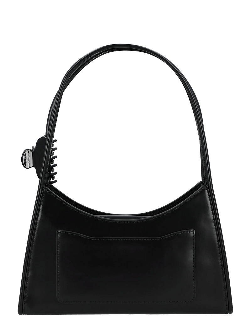 Marc Jacobs - The Glam Claw Clip Shoulder Bag - skuldertasker - black - 1