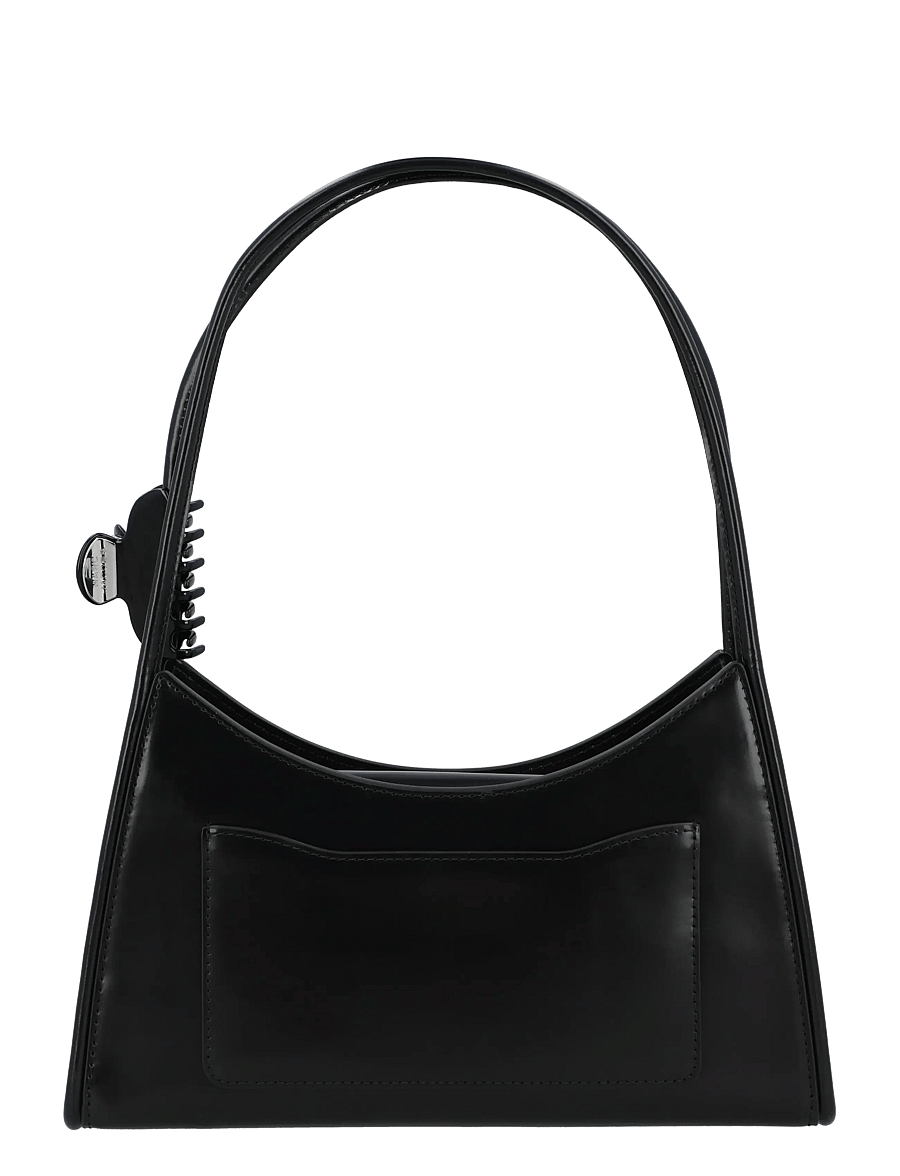 Marc Jacobs - The Glam Claw Clip Shoulder Bag - axelremsväskor - black - 1