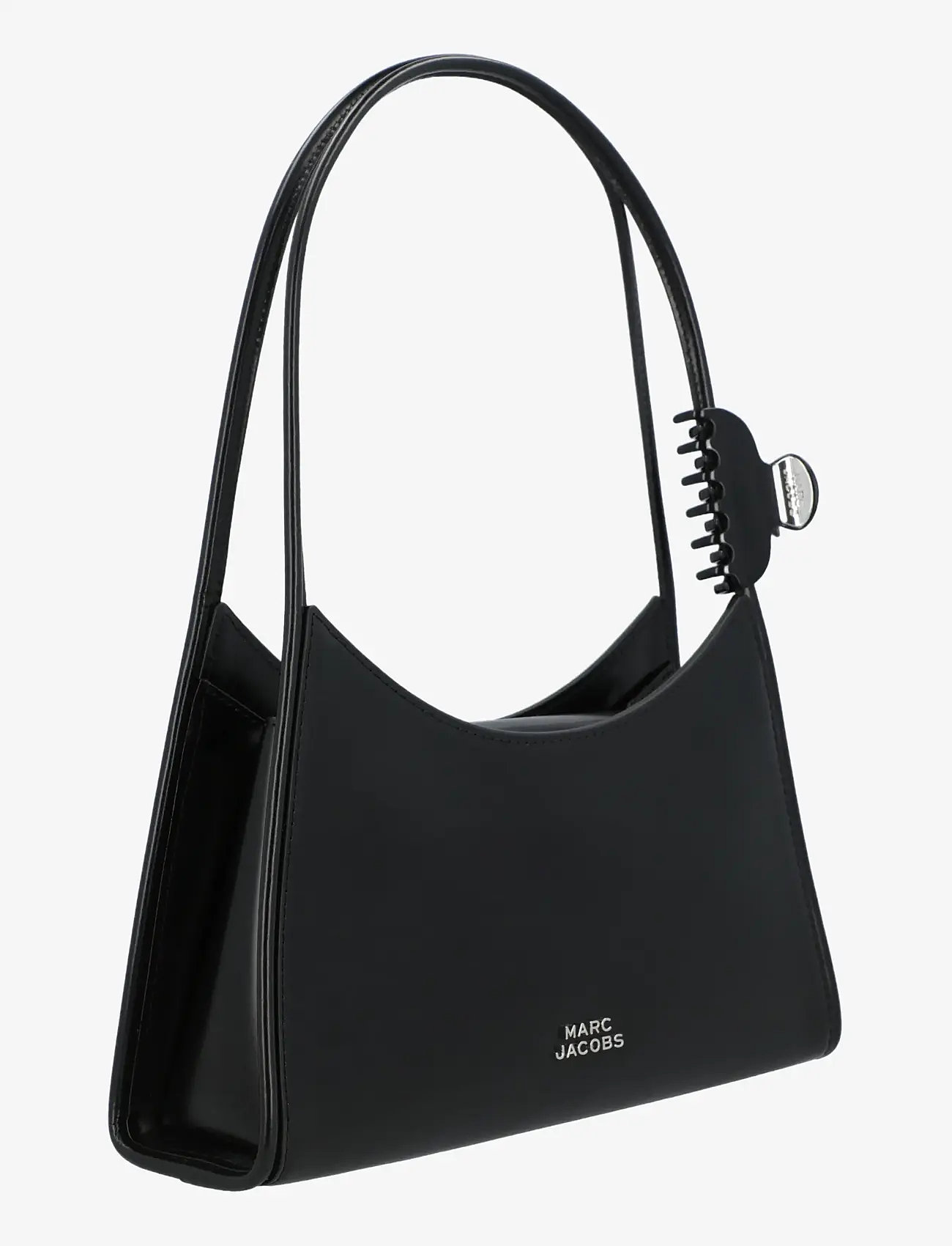 Marc Jacobs - The Glam Claw Clip Shoulder Bag - skuldertasker - black - 2