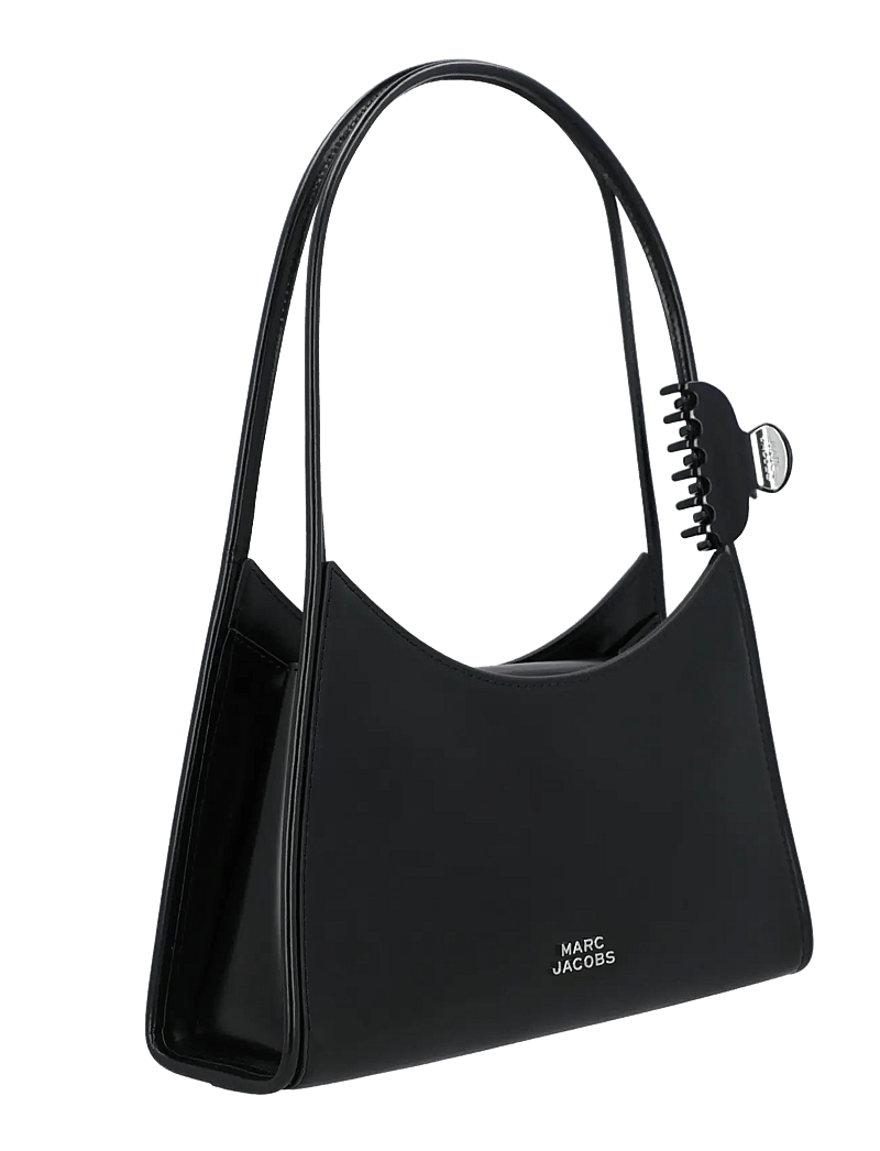 Marc Jacobs - The Glam Claw Clip Shoulder Bag - skuldertasker - black - 2