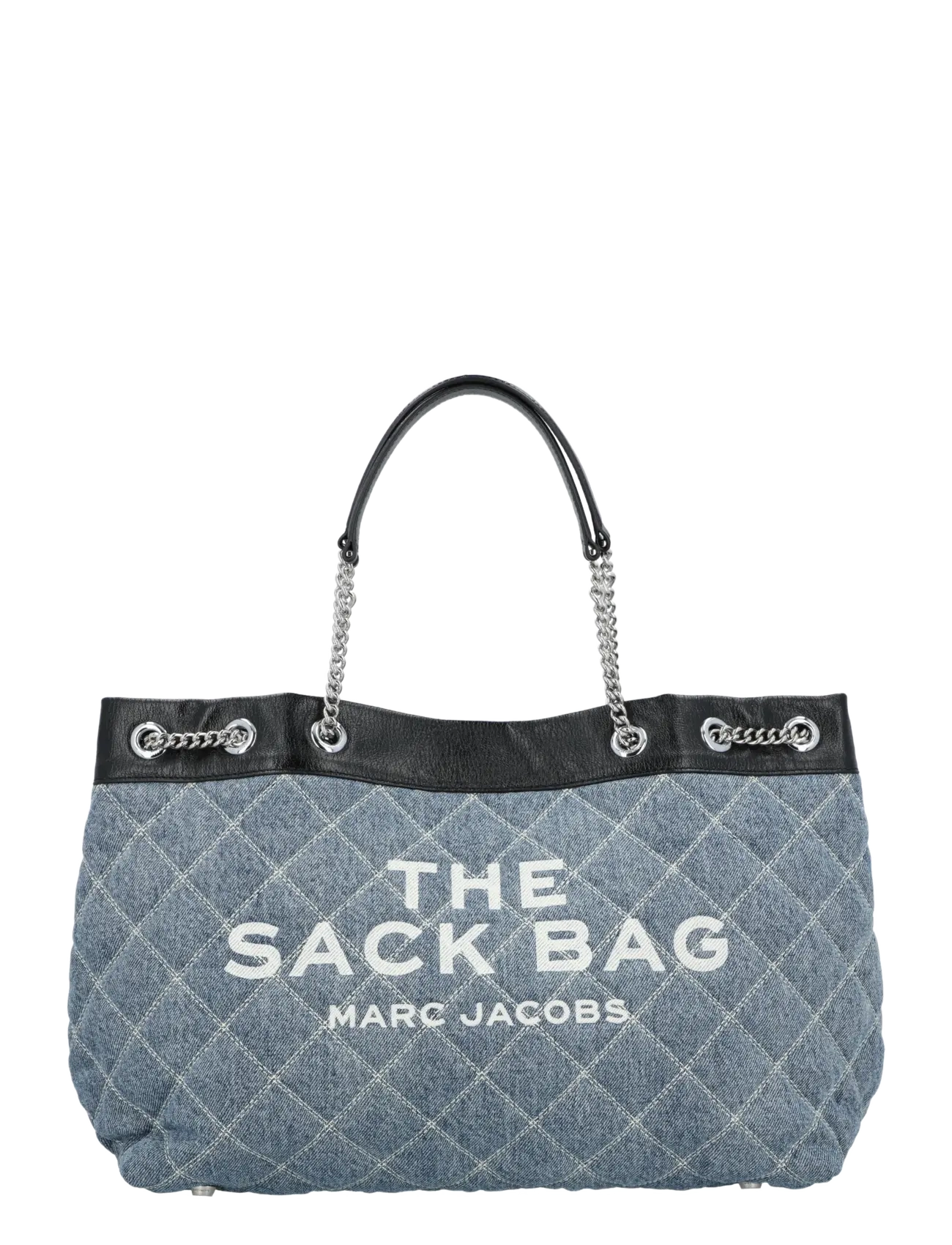 Marc Jacobs The Chain Sack bag - Shoppers & Tote Bags - BLUE / blue