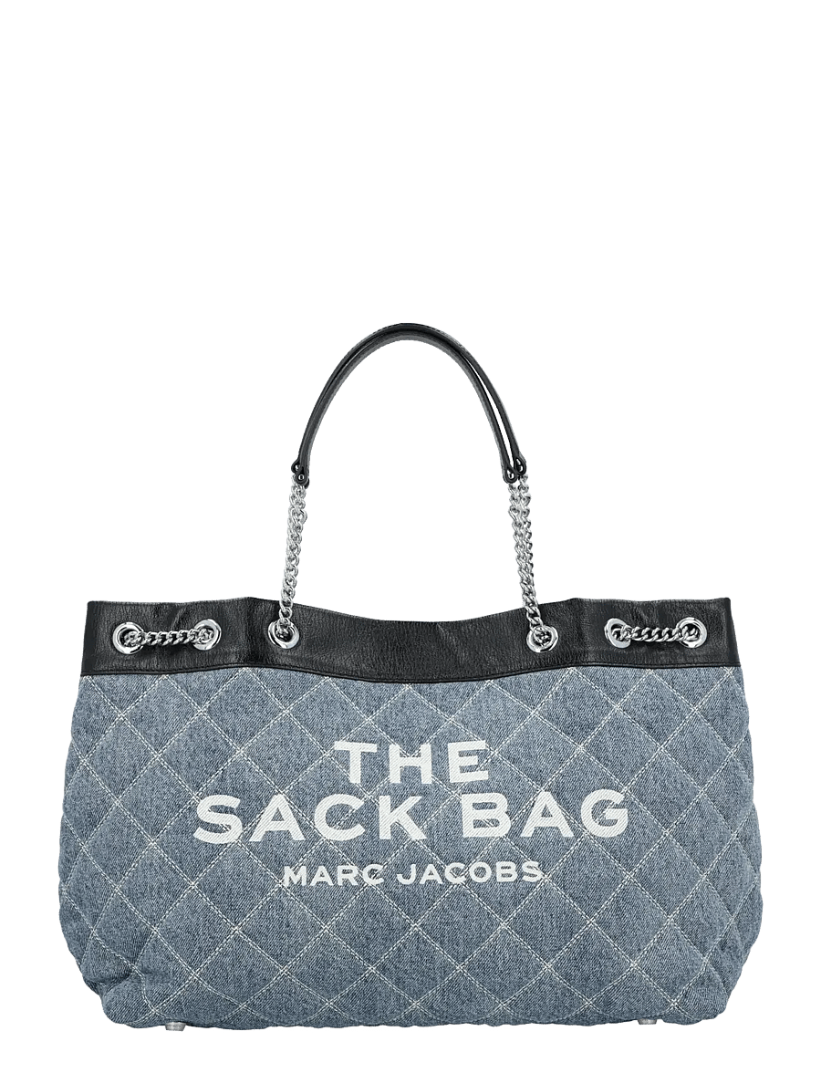 Marc Jacobs - The Chain Sack bag - shoppers - blue - 0