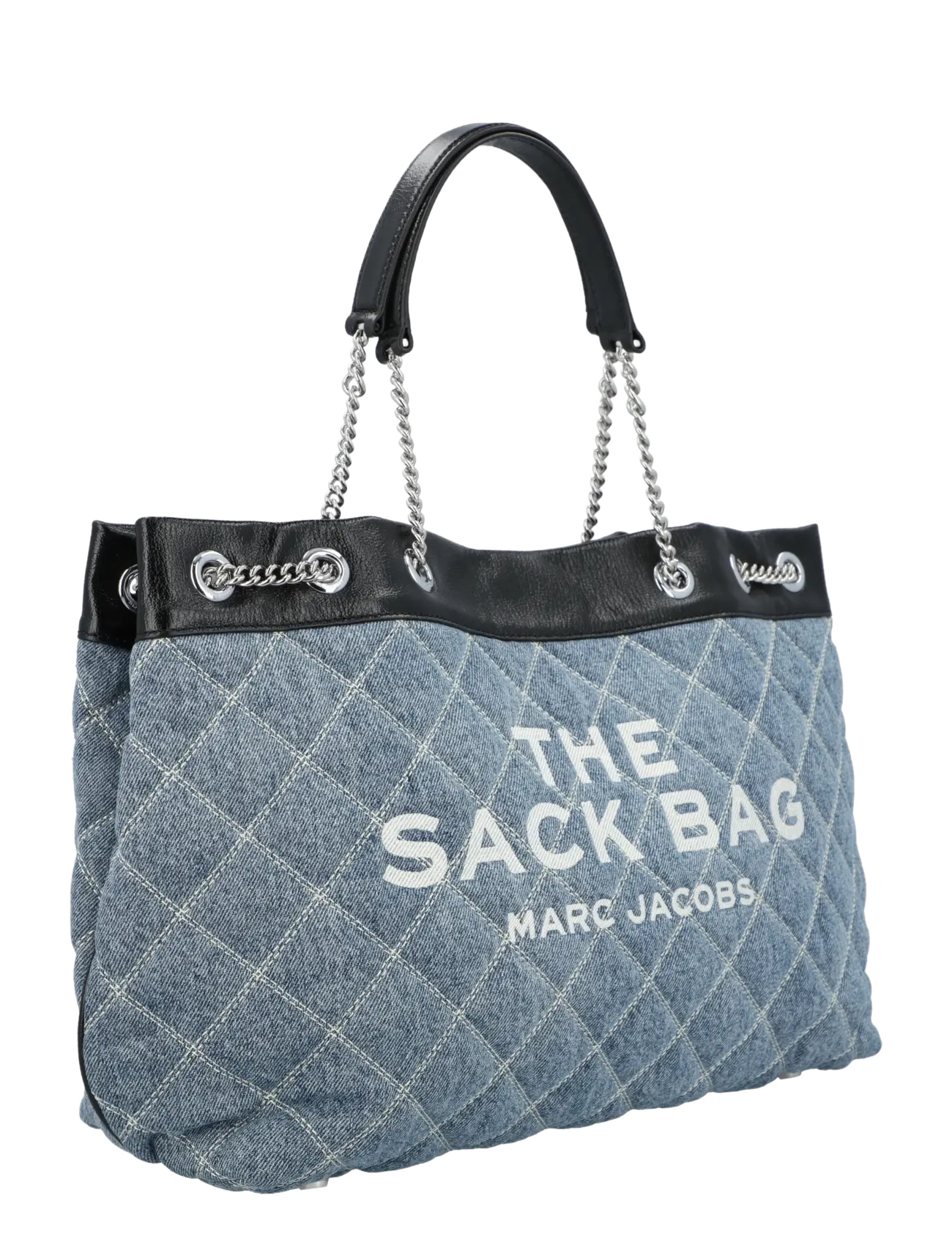 Marc Jacobs - The Chain Sack bag - shoppers - blue - 1