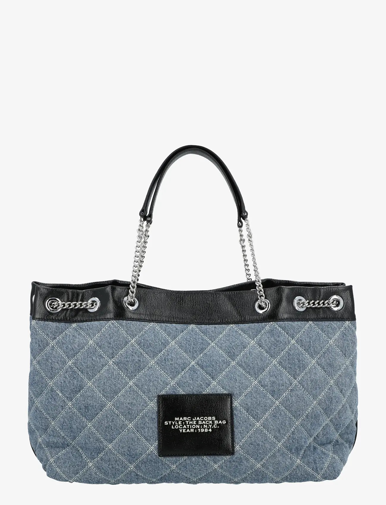Marc Jacobs - The Chain Sack bag - shoppere - blue - 2