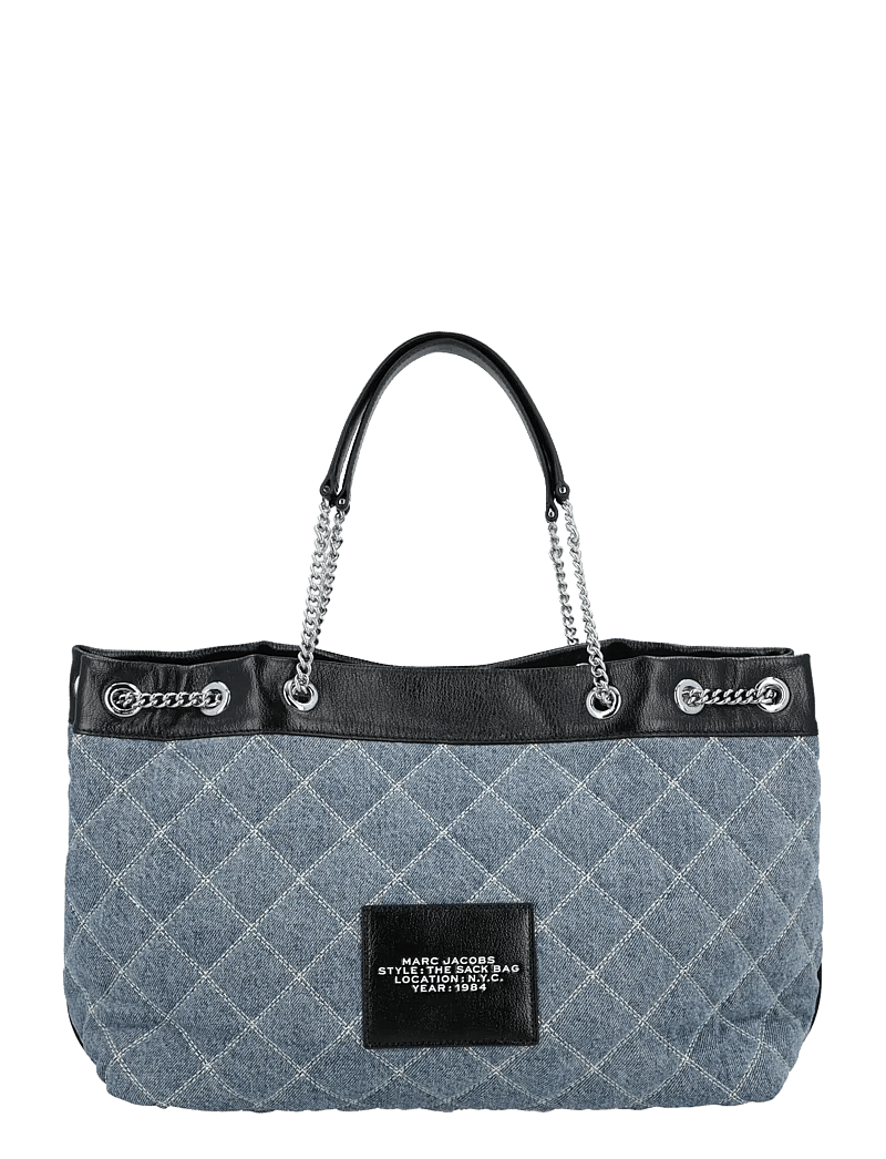 Marc Jacobs - The Chain Sack bag - shoppere - blue - 2