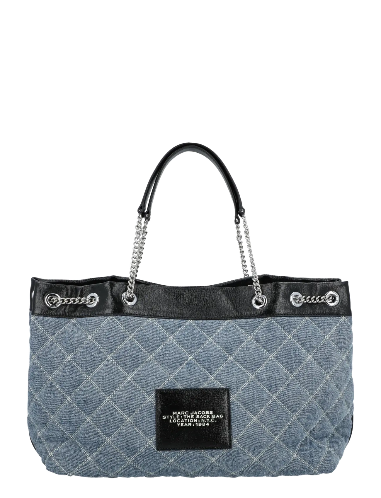Marc Jacobs - The Chain Sack bag - shoppers - blue - 2