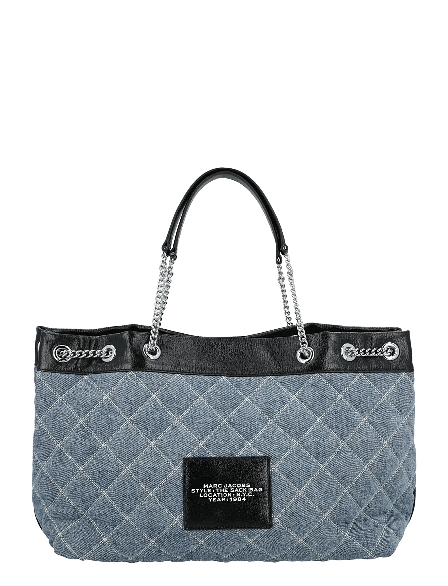 Marc Jacobs - The Chain Sack bag - shoppers - blue - 2