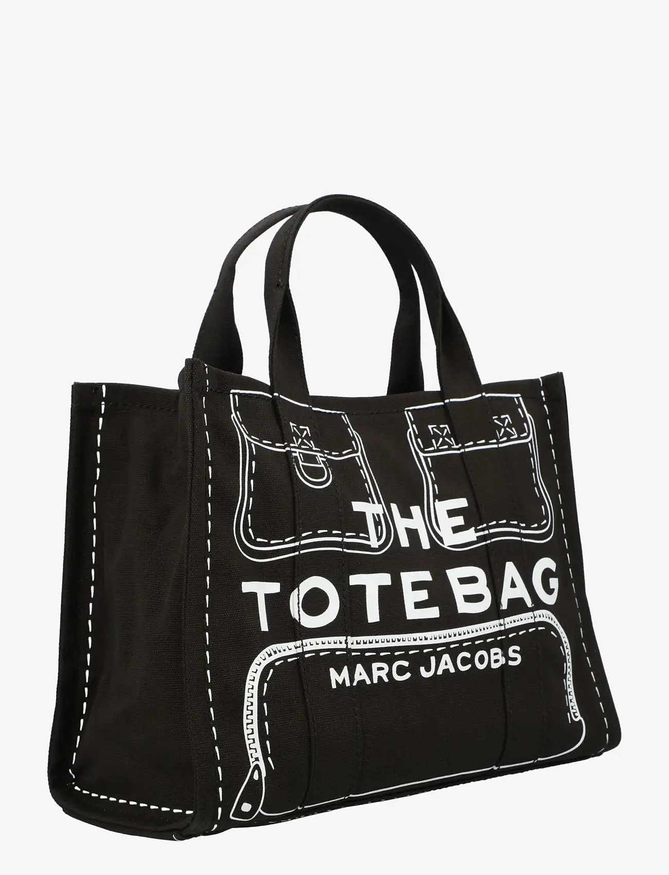 Marc Jacobs - The Trompe L'Oeil Medium Tote - tote bags - black - 1
