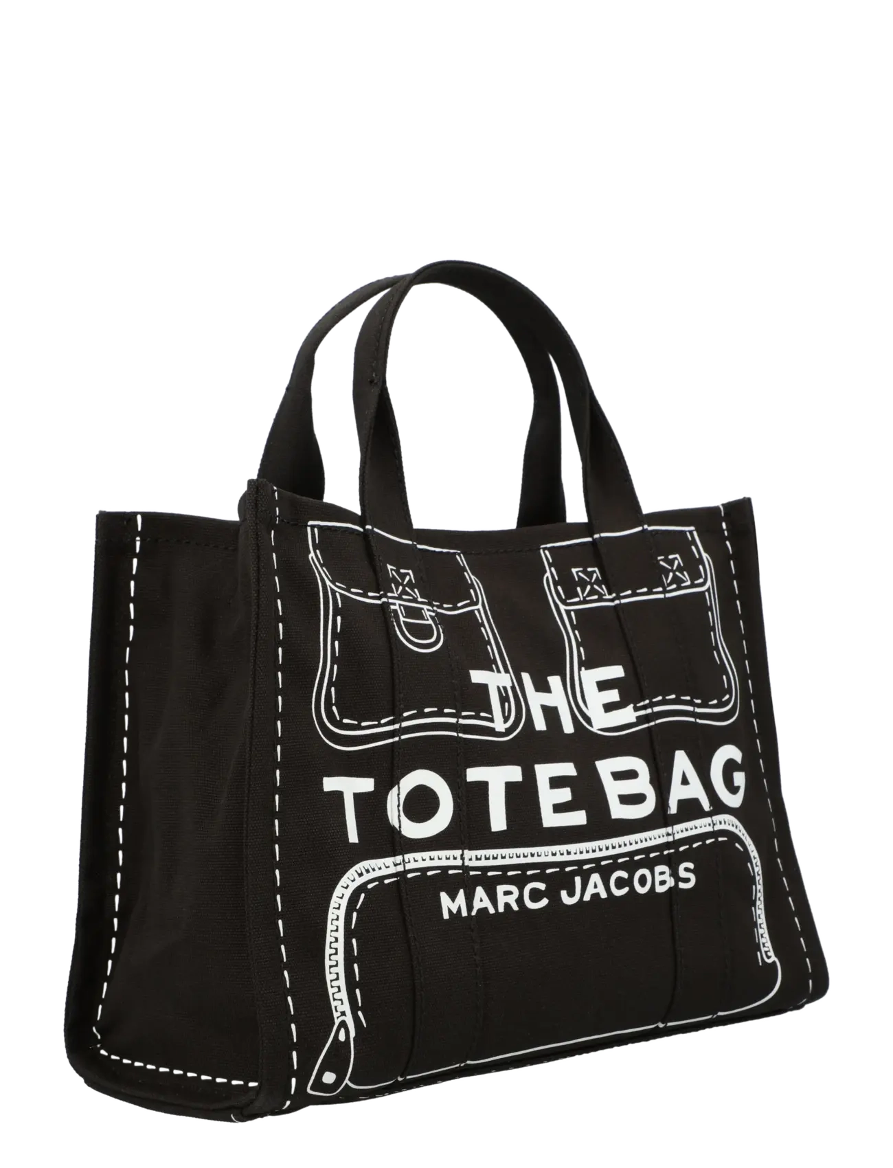 Marc Jacobs - The Trompe L'Oeil Medium Tote - iepirkimu maisiņi - black - 1