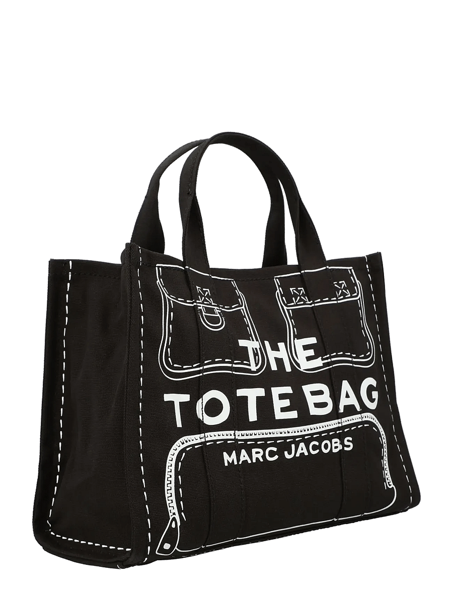 Marc Jacobs - The Trompe L'Oeil Medium Tote - tote bags - black - 1
