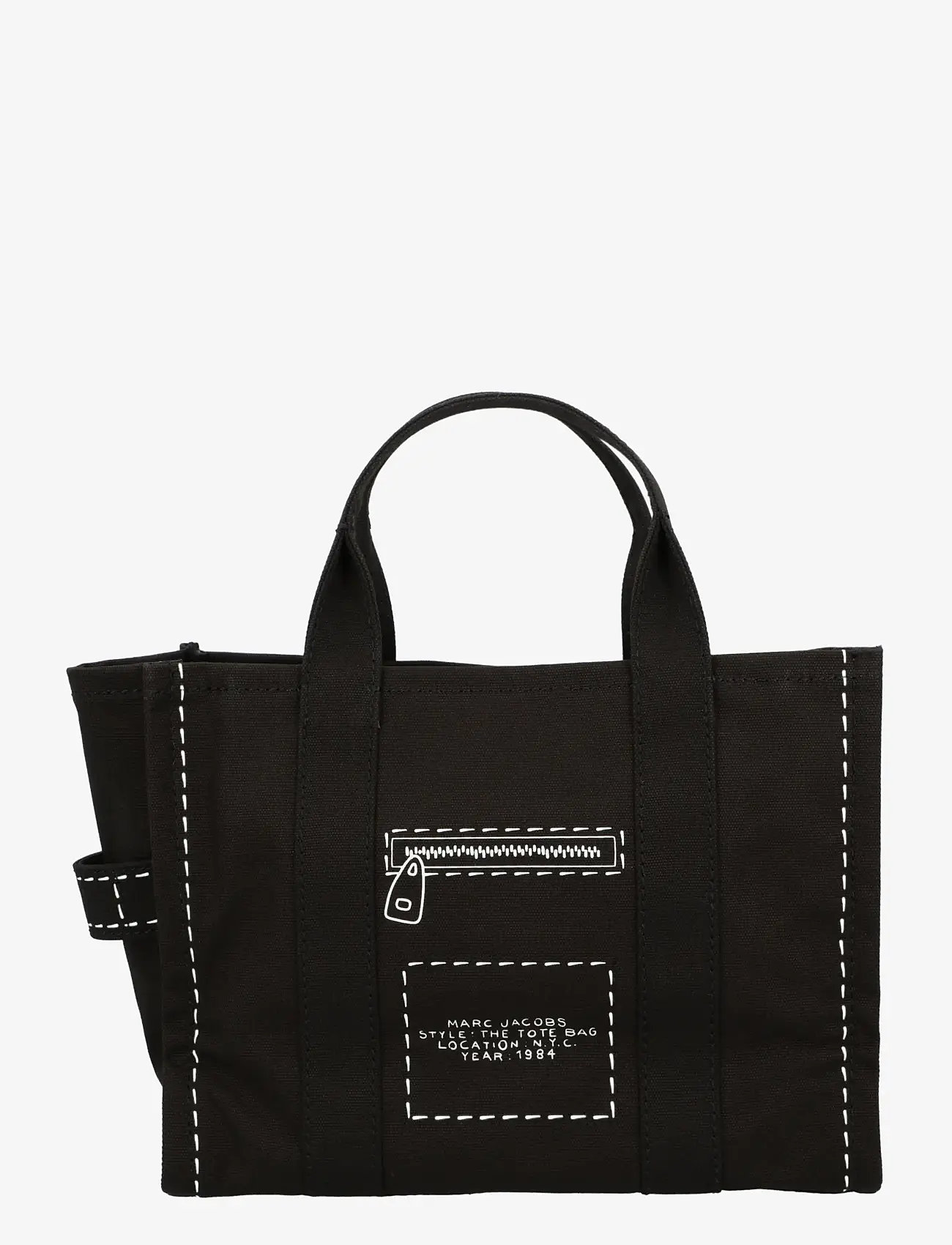 Marc Jacobs - The Trompe L'Oeil Medium Tote - tote bags - black - 2