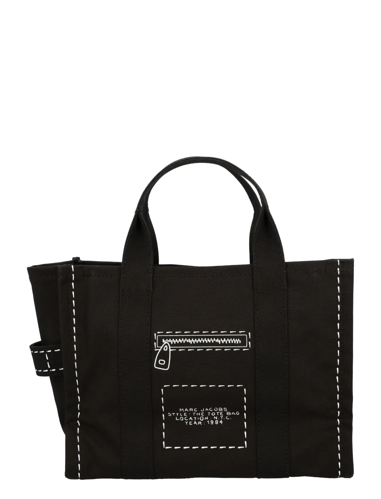 Marc Jacobs - The Trompe L'Oeil Medium Tote - iepirkimu maisiņi - black - 2