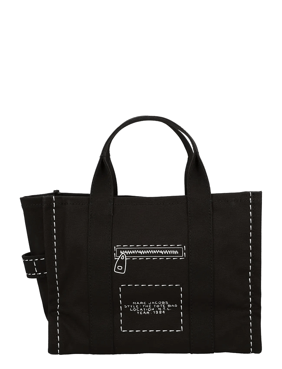 Marc Jacobs - The Trompe L'Oeil Medium Tote - tote bags - black - 2