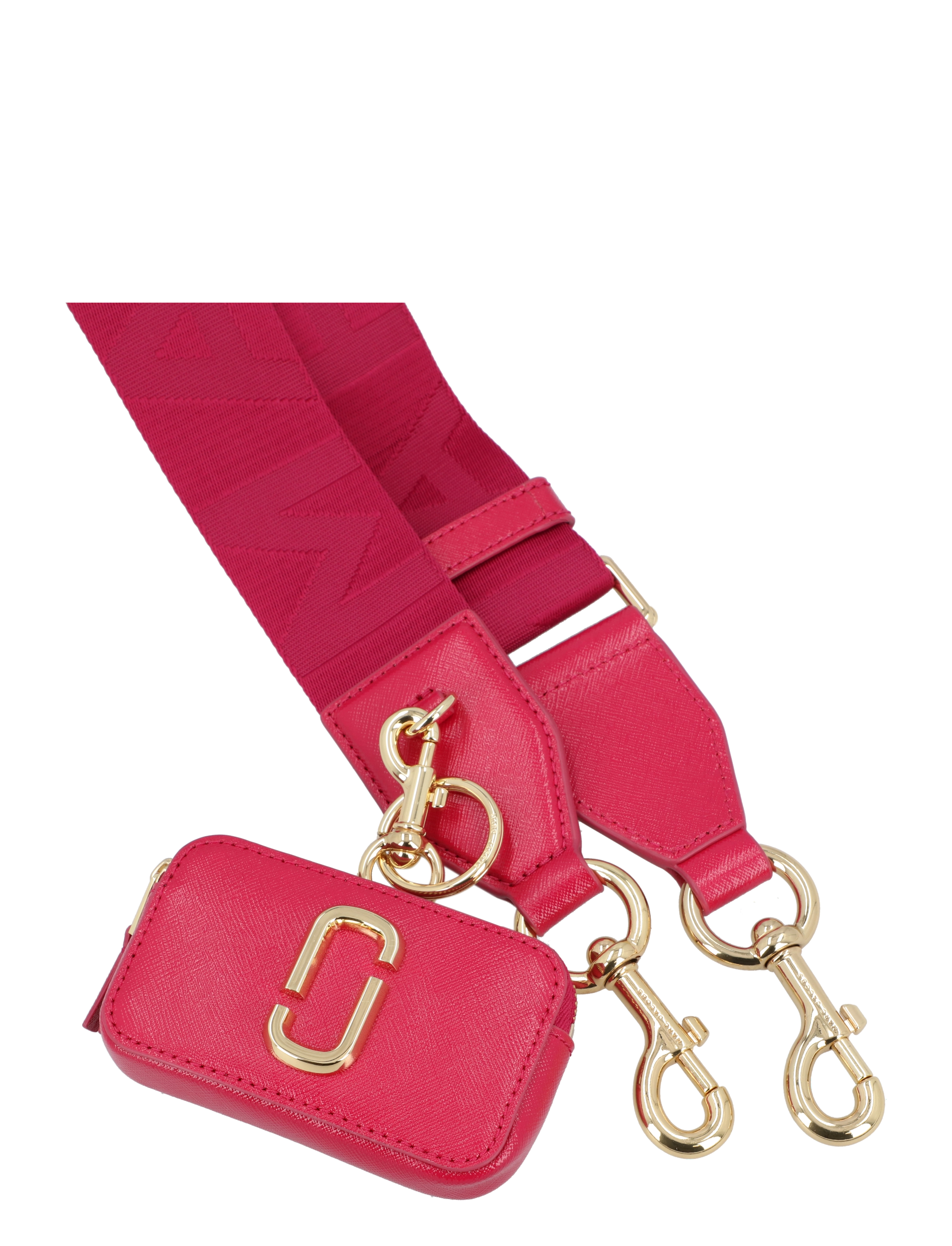 Marc Jacobs - The Snapshot Bag - umhängetaschen - fucshia - 3