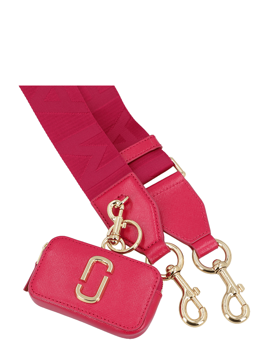 Marc Jacobs - The Snapshot Bag - umhängetaschen - fucshia - 3