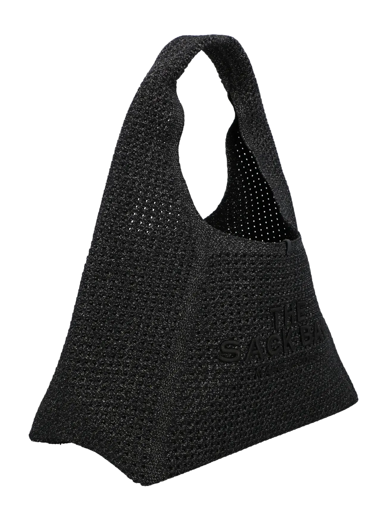 Marc Jacobs - The Crochet Sack Bag - shoulder bags - black - 2
