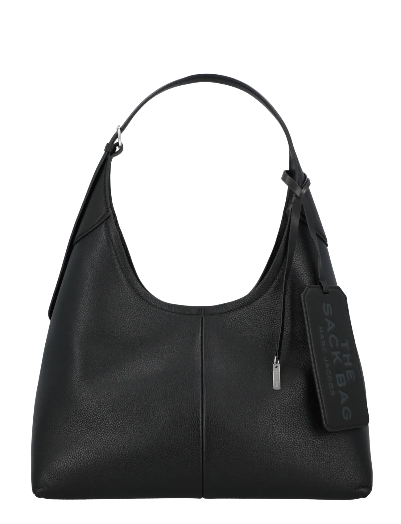 Marc Jacobs The Belted Sack Bag - Shoulder Bags - BLACK / black