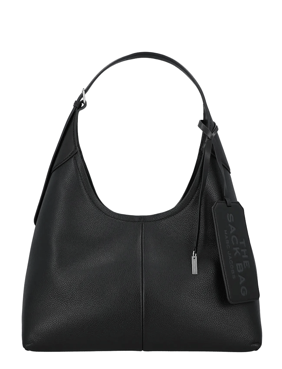 Marc Jacobs - The Belted Sack Bag - shoulder bags - black - 0