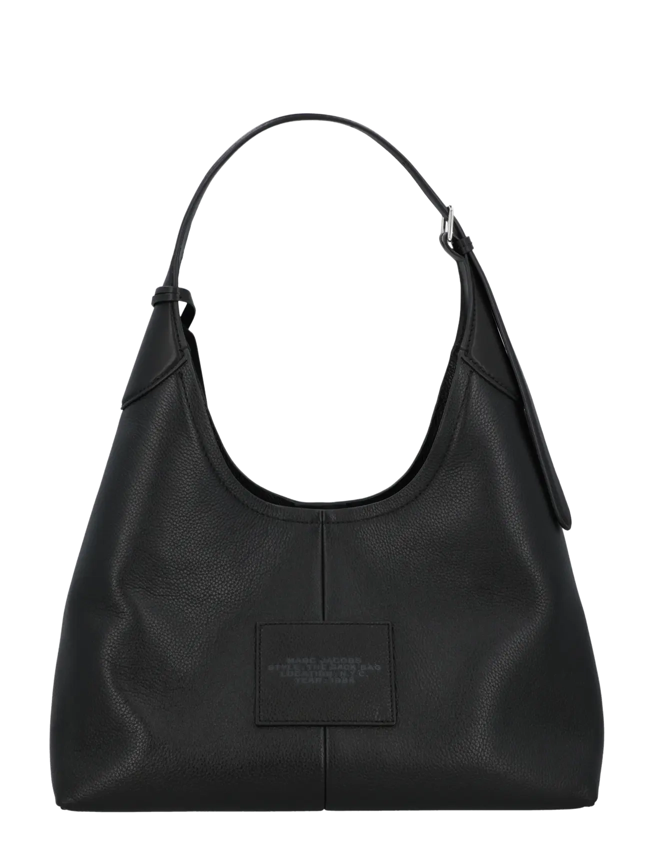 Marc Jacobs - The Belted Sack Bag - shoulder bags - black - 1