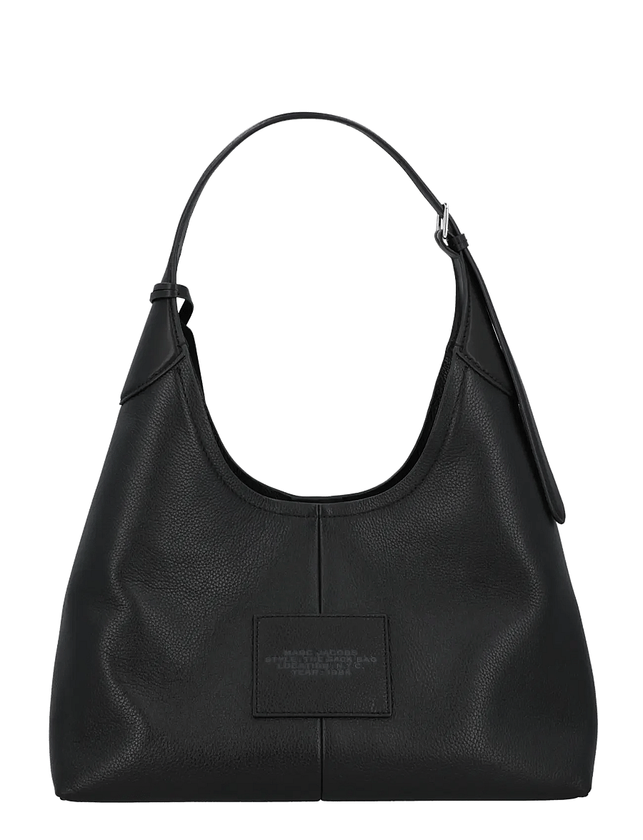 Marc Jacobs - The Belted Sack Bag - shoulder bags - black - 1