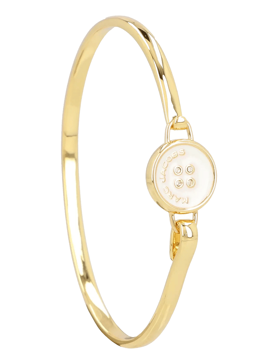 Marc Jacobs - The Button Hinge Bracelet - gold - 0