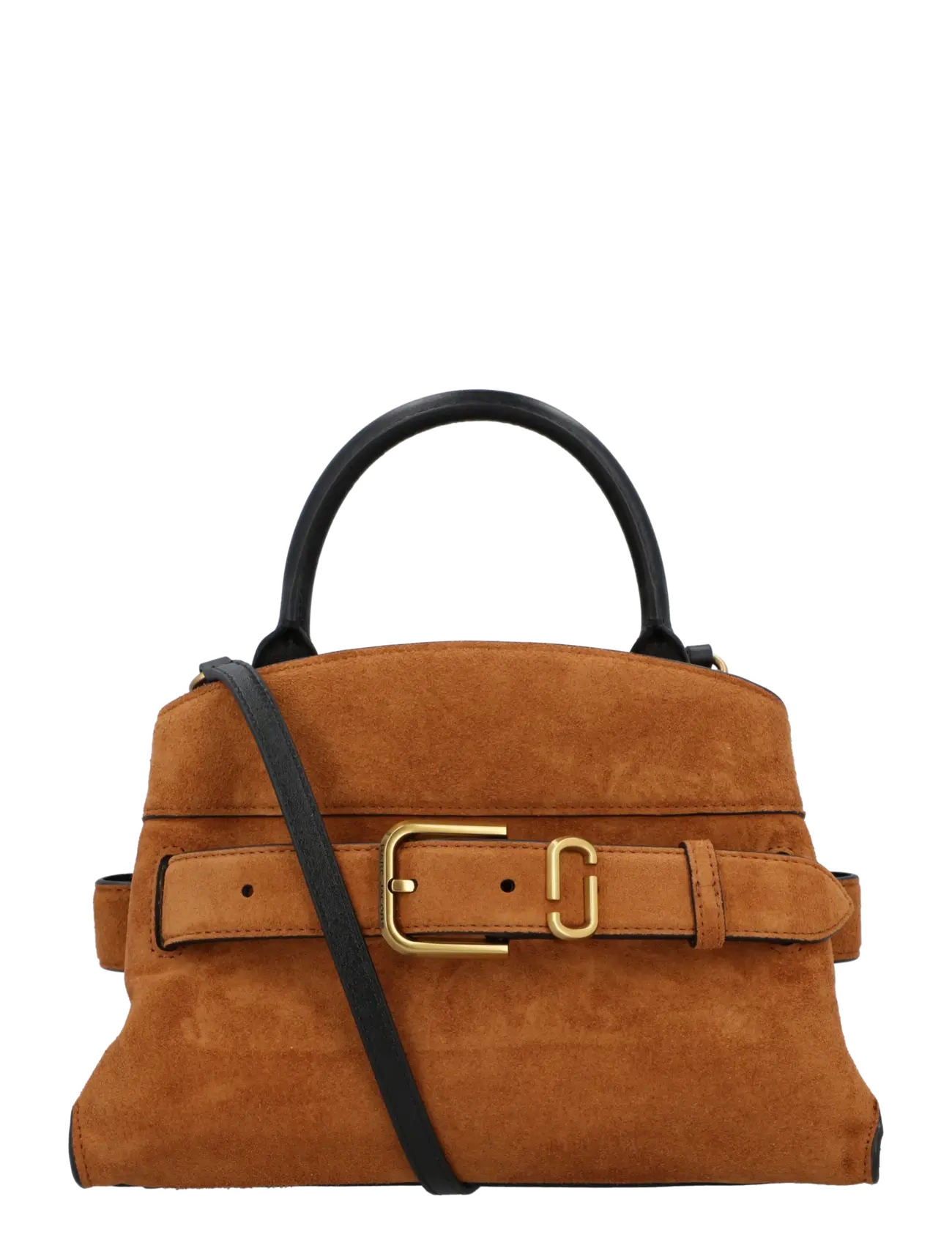 Marc Jacobs Leather Tote Bag, One Size, Bags, Braun - Top Handle Frauen