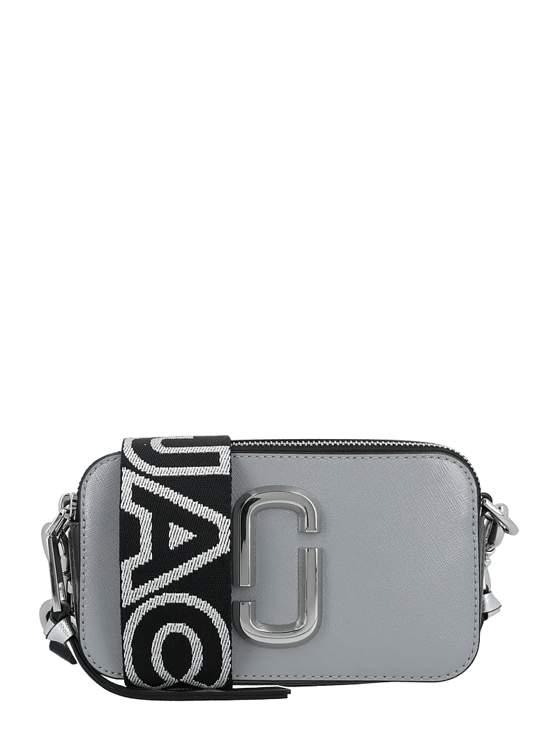 Marc Jacobs - The Snapshot Camera Bag - crossbody bags - silver - 0