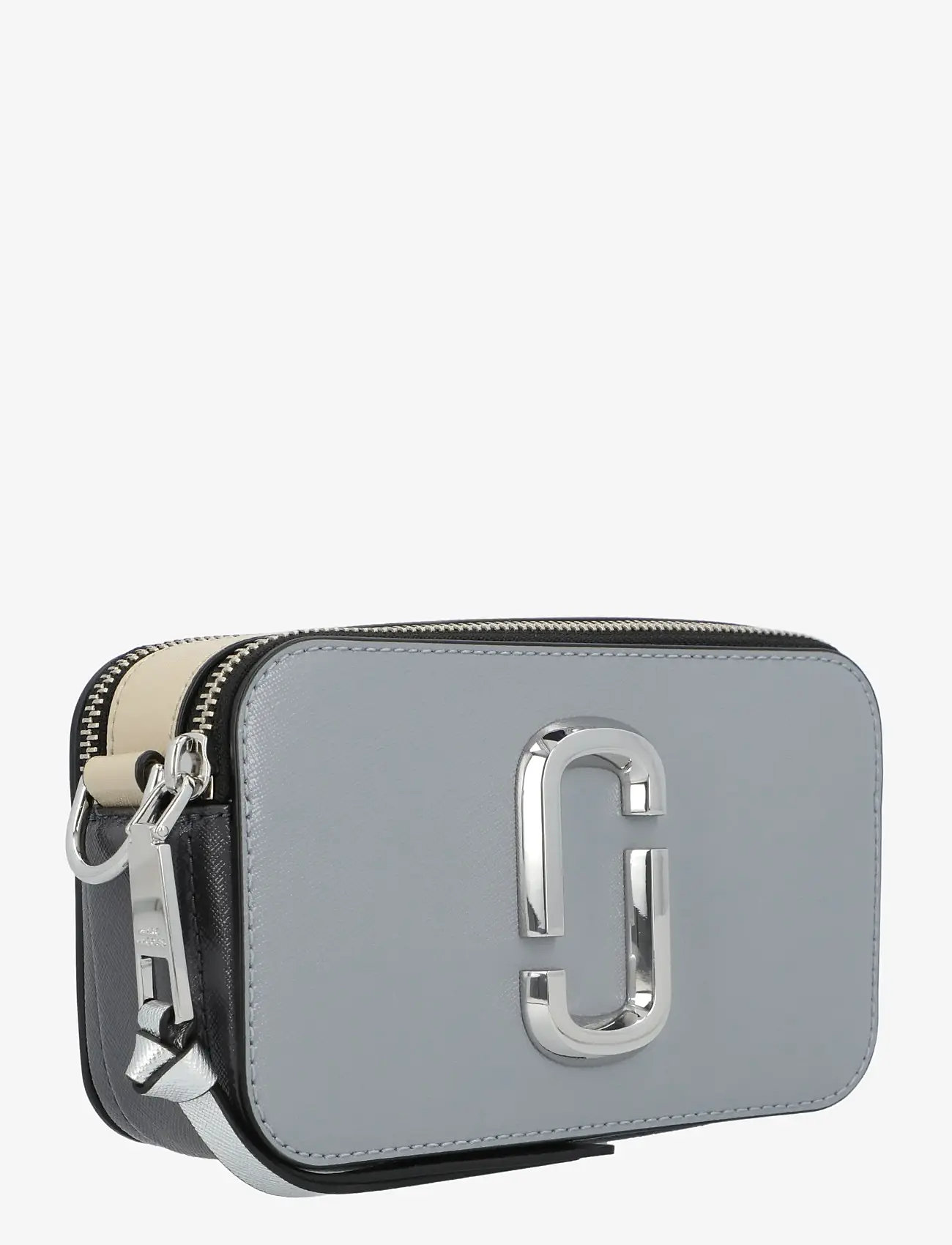 Marc Jacobs - The Snapshot Camera Bag - crossbody bags - silver - 2