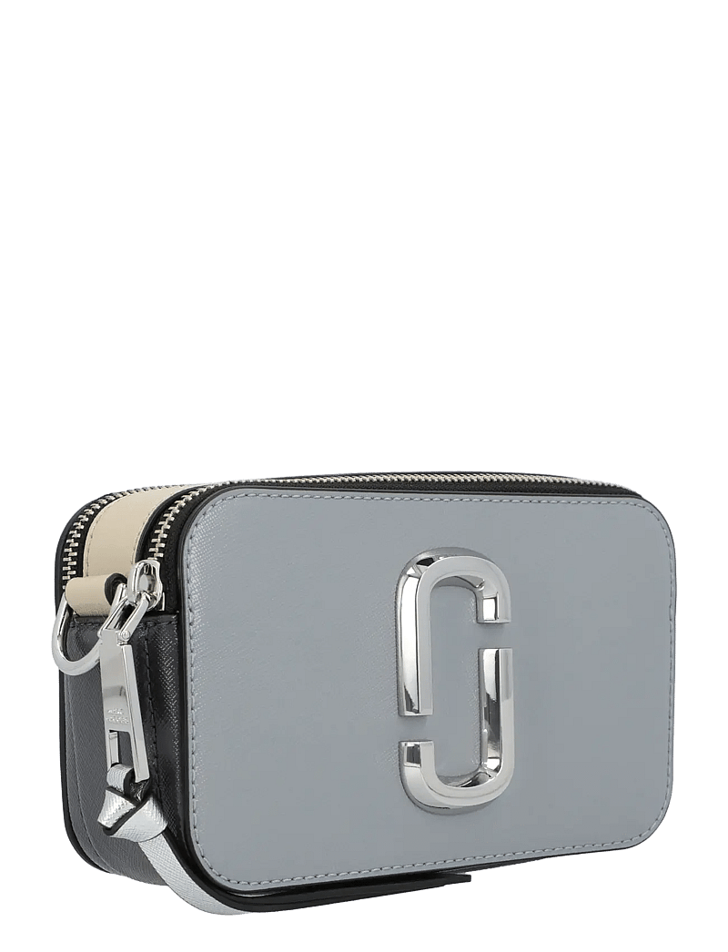 Marc Jacobs - The Snapshot Camera Bag - crossbody bags - silver - 2