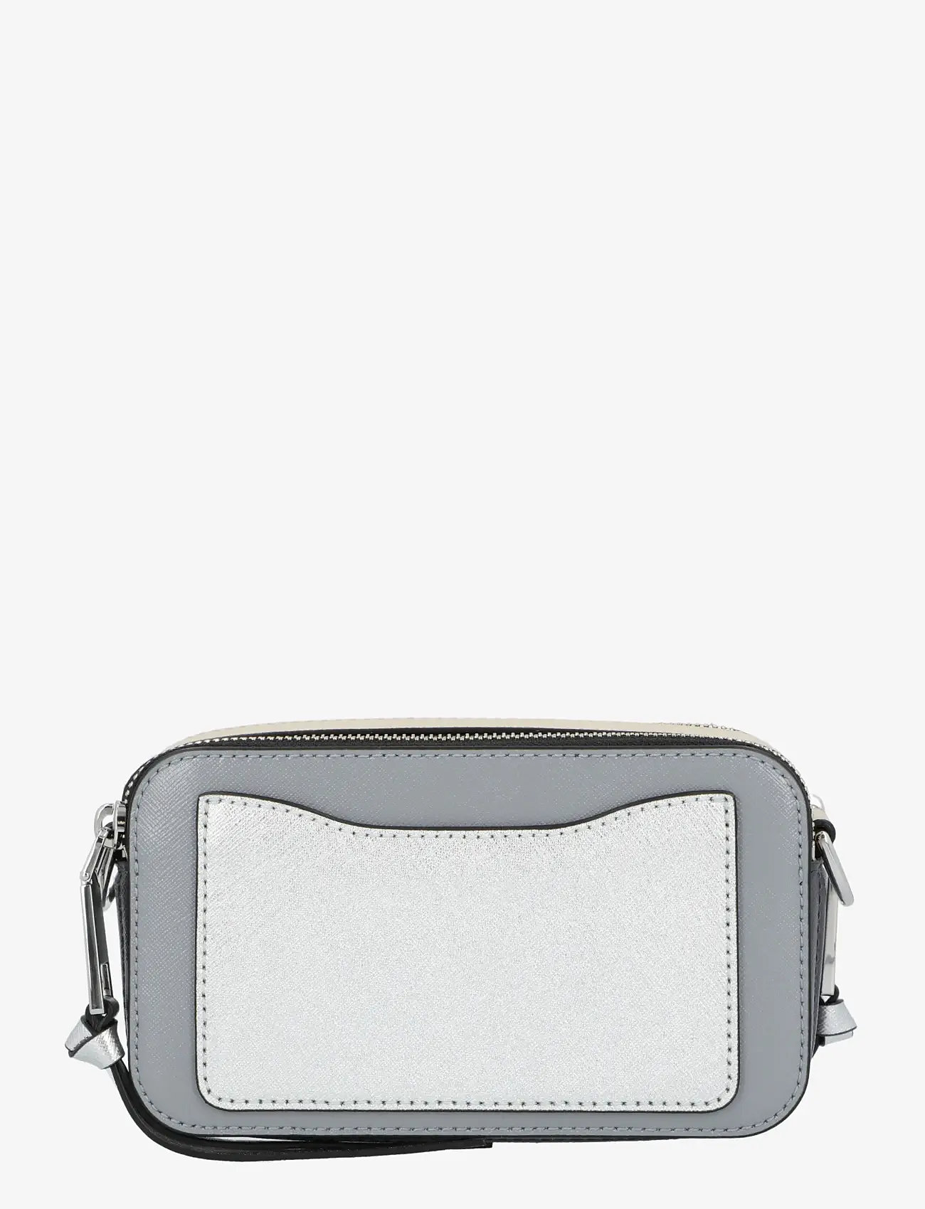 Marc Jacobs - The Snapshot Camera Bag - crossbody bags - silver - 1