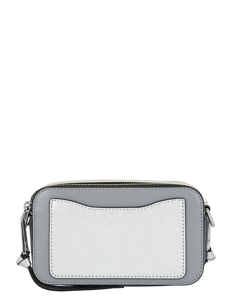 Marc Jacobs - The Snapshot Camera Bag - crossbody bags - silver - 1