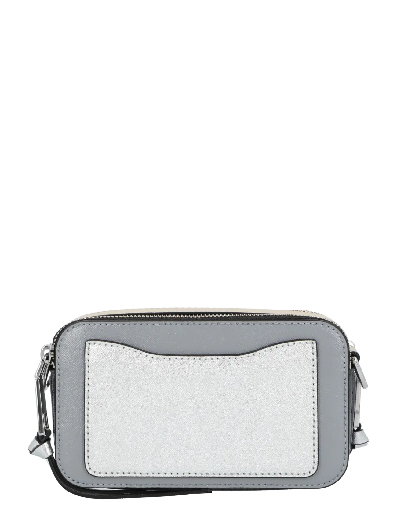 Marc Jacobs - The Snapshot Camera Bag - torebki crossbody - silver - 1
