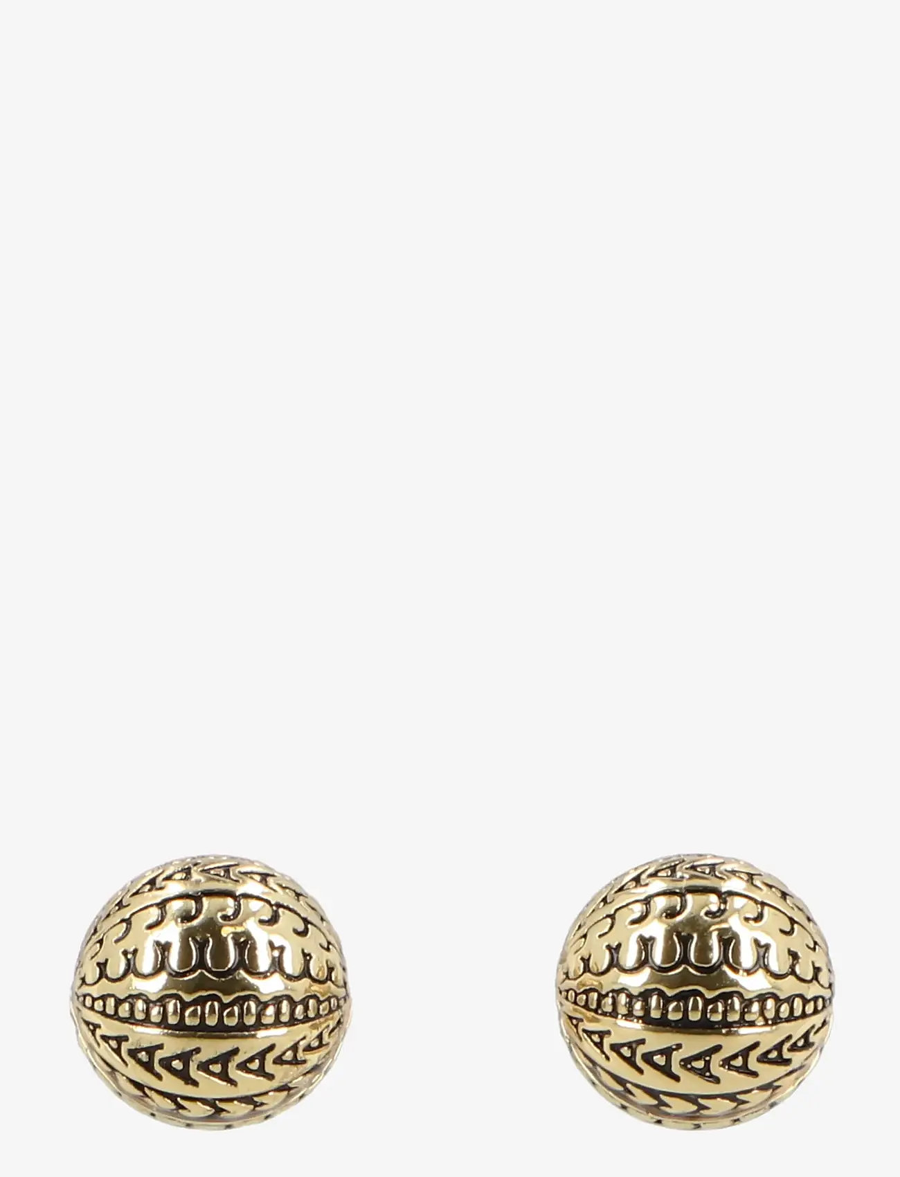 Marc Jacobs - The Monogram stud Earrings - naastkõrvarõngad - gold - 0