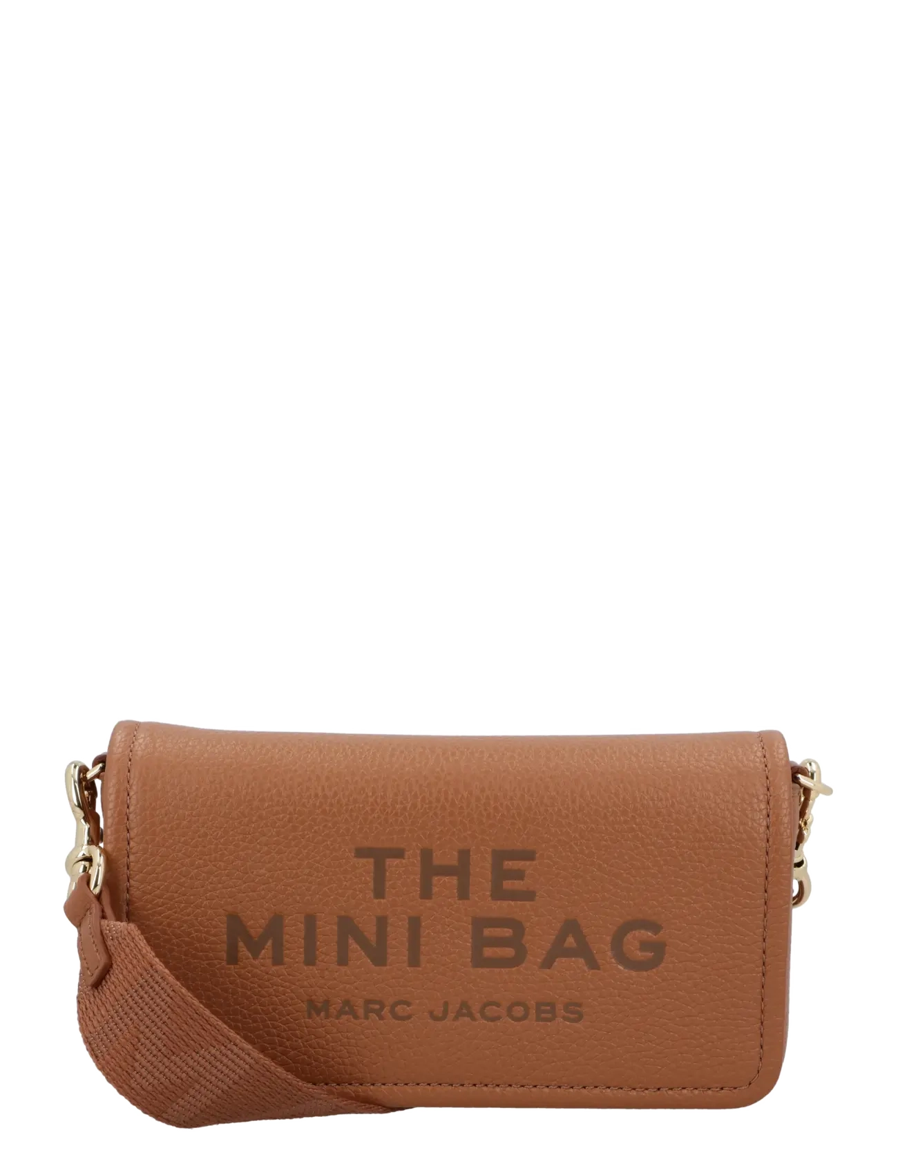 Marc Jacobs The Mini Bag - Umhängetaschen - BROWN / brown