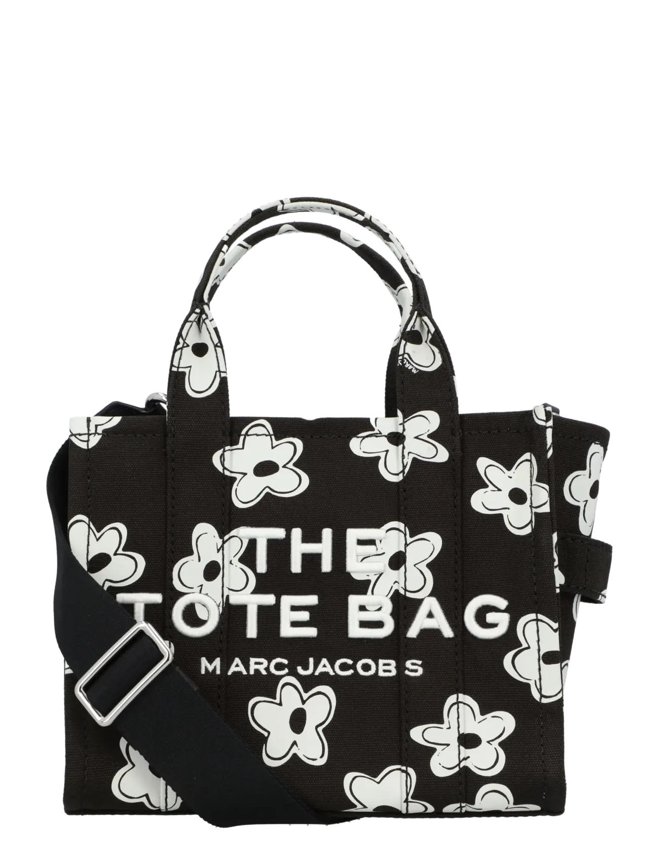 Marc Jacobs Daisy Tote Bag - Bags - BLACK / black
