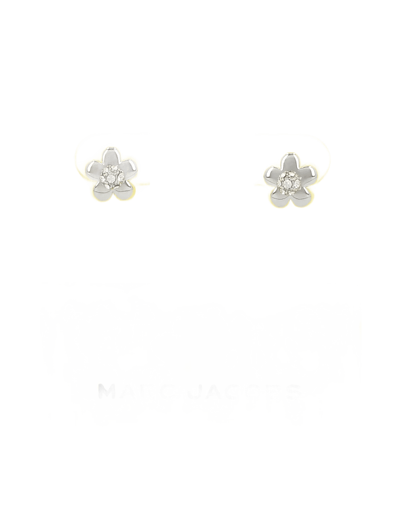 Marc Jacobs - The Daisy Earrings - naastkõrvarõngad - silver - 1