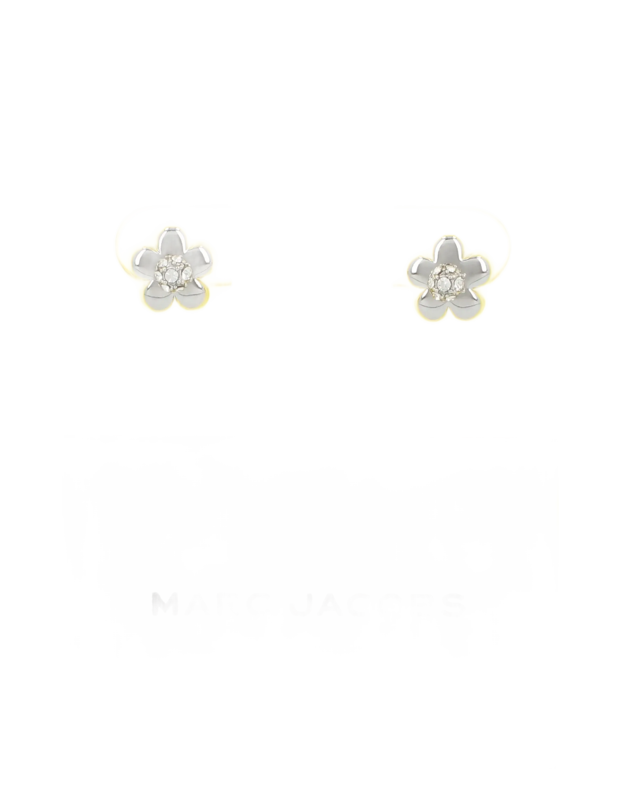 Marc Jacobs - The Daisy Earrings - ohrstecker - silver - 1